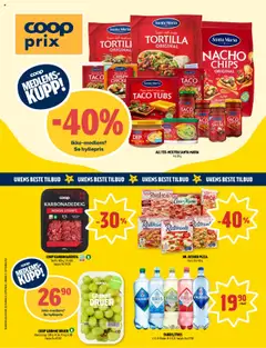 Forhåndsvis Kundeavis fra butikk Coop Prix gyldig fra 15/09/2025
