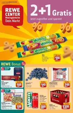 Vorschau von dem Prospekt des Geschäftes Rewe, gültig ab dem 12.04.2026