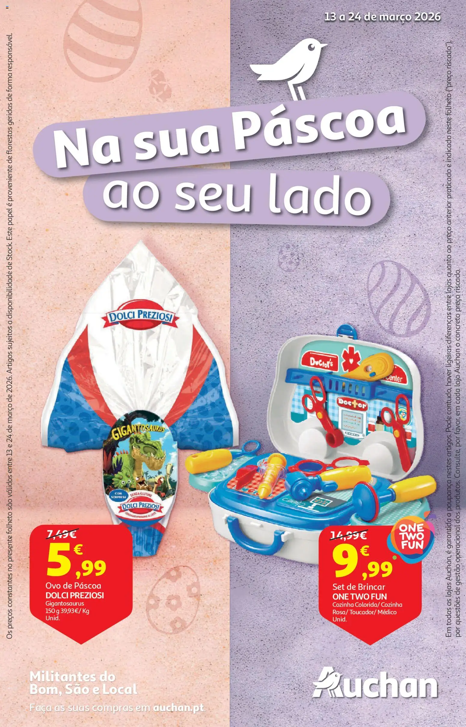 Pré-visualização do folheto da loja Auchan válida a partir de 13/03/2026