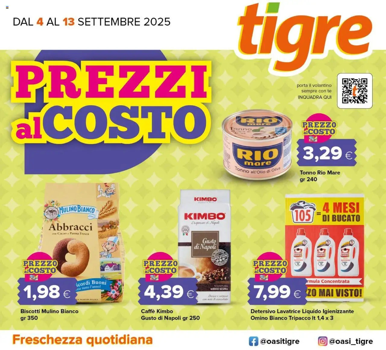 Volantino Tigre valido da 04/09/2025 numero di pagina 1
