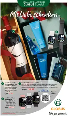 Vorschau von dem Prospekt des Geschäftes Globus, gültig ab dem 01.12.2025