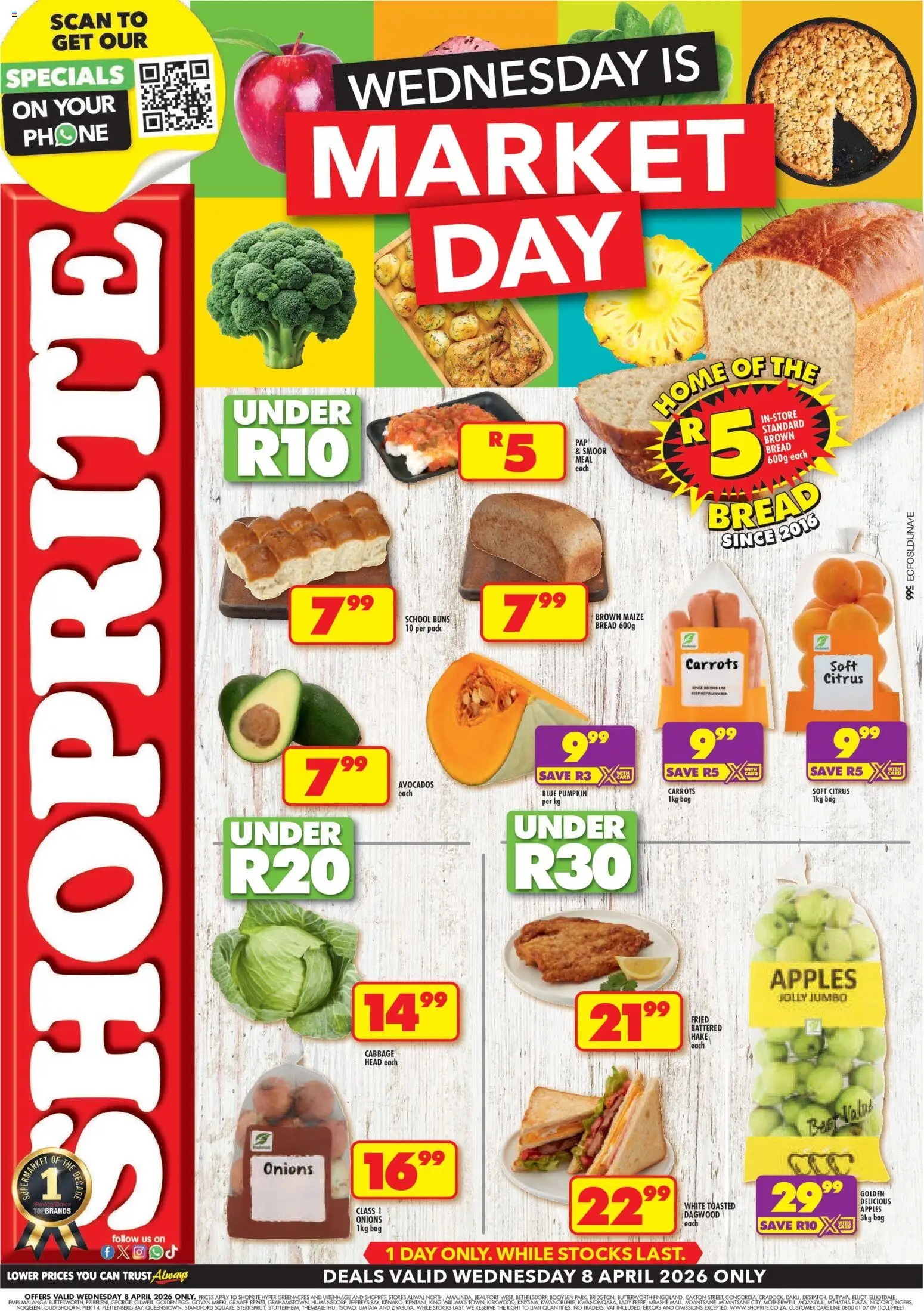 Preview of Shoprite flyer valid from 08/04/2026