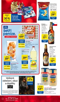 Náhled nabídky: Tesco Hypermarket platný od 10.12.2025 | Strana: 2
