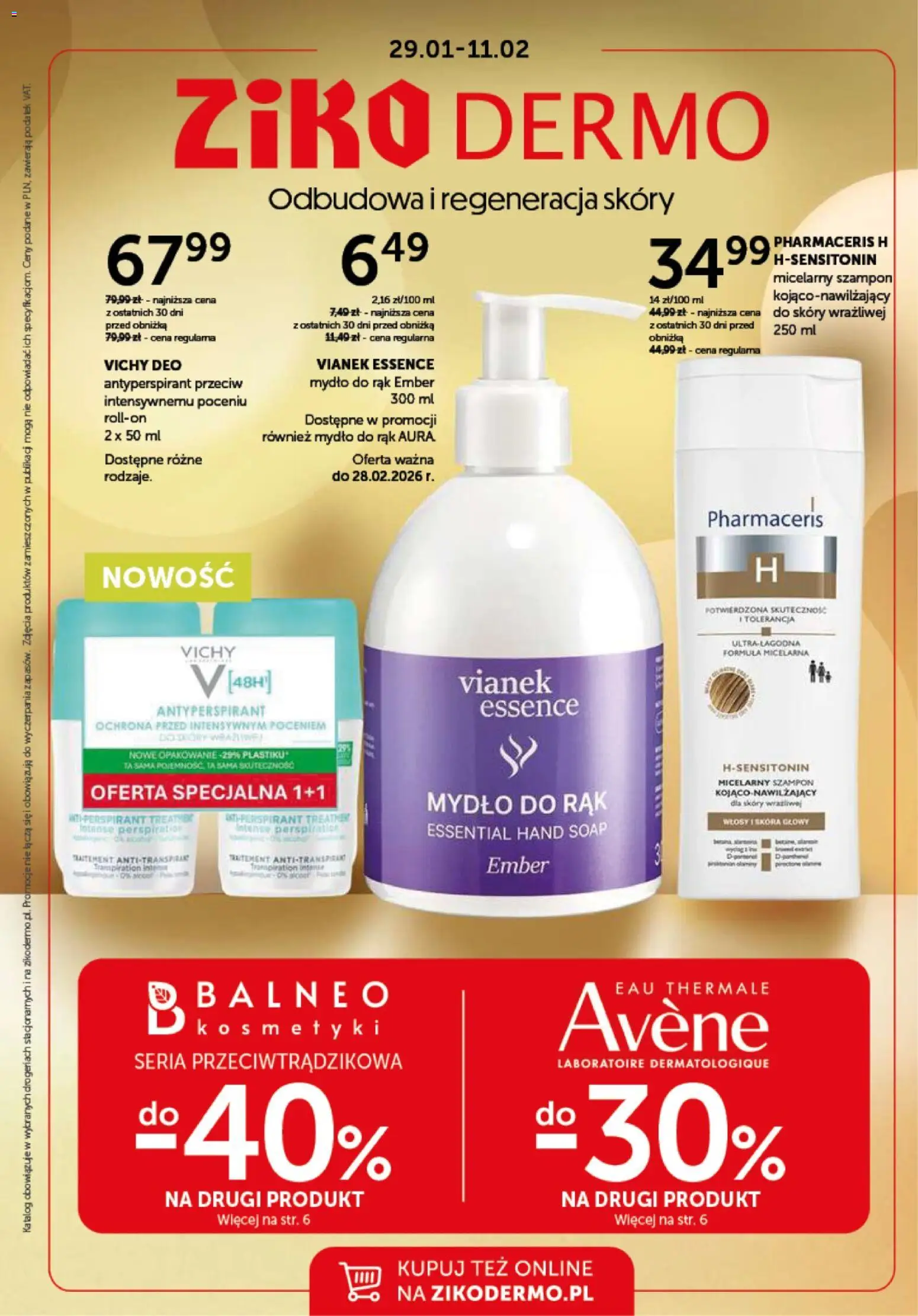 Pogląd gazetki "Gazetka" ze sklepu Ziko ważnej od 29.01.2026