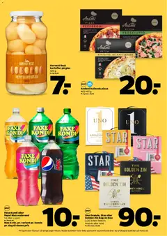 Eksempel på tilbudsavis Tilbudsavis fra butik Netto gyldig fra 01/11/2025 | Side: 3