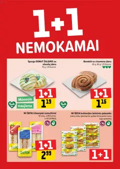 IKI parduotuvės leidinio Leidinys - Daugiau yra pigiau galiojančio nuo 2025.10.06 peržiūra