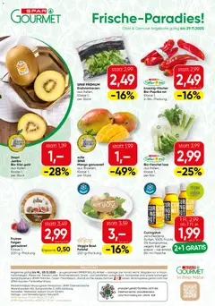 Vorschau der Angebote: SPAR Gourmet Flugblatt gültig ab 27.11.2025 | Seite: 8