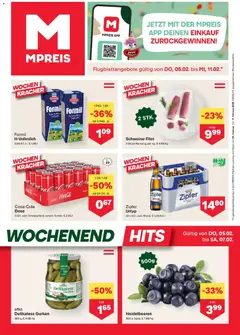 Vorschau der Angebote: MPREIS Lenzing gültig ab 05.02.2026