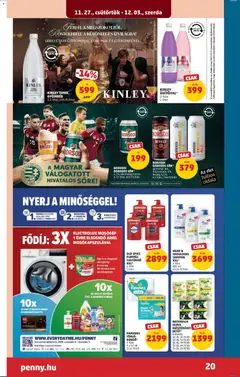 PENNY - Akciós újság PENNY megtekintése, amely érvényes 2025.11.27.-től | Oldal: 24