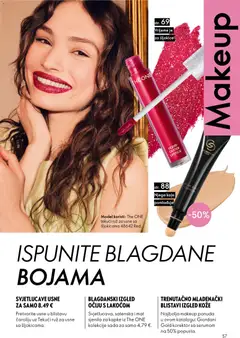 Pregled letka Katalog 17 trgovine Oriflame vrijedi od 10.12.2025 | Stranica: 57