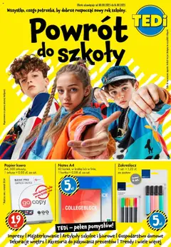 Pogląd gazetki "Gazetka" ze sklepu TEDi ważnej od 08.08.2025