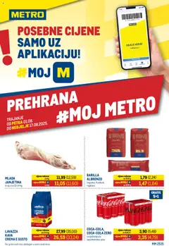 Pregled letka Katalog trgovine Metro vrijedi od 01.08.2025