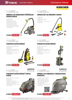Pregled letka Katalog trgovine Tokić vrijedi od 08.09.2025 | Stranica: 47