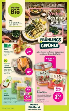 Vorschau von dem Prospekt des Geschäftes Denns BioMarkt, gültig ab dem 08.04.2026