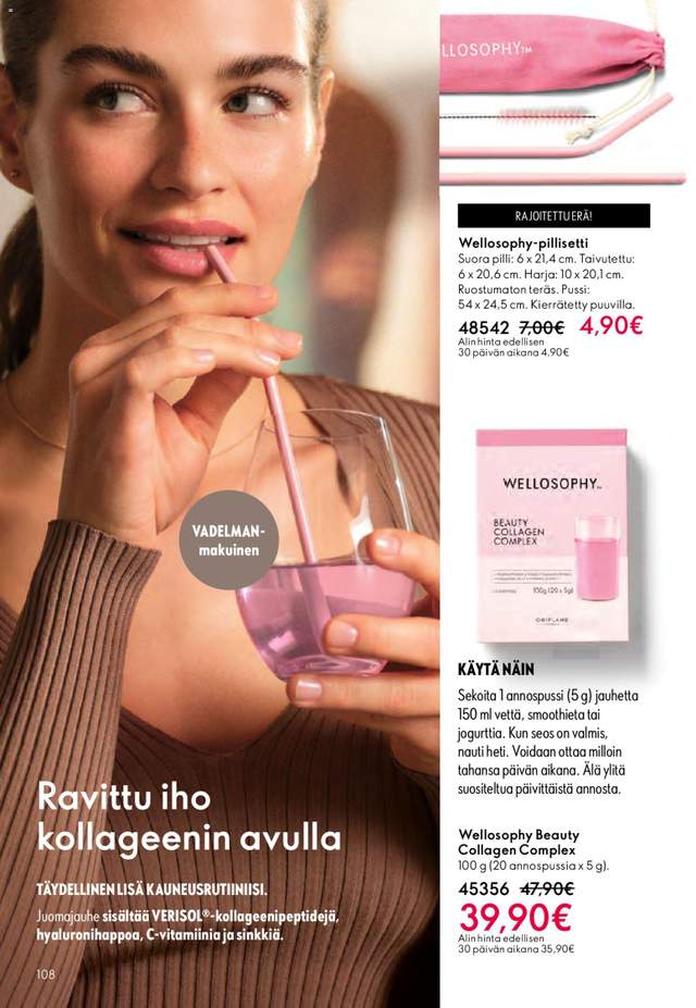 Uusi Oriflame kuvasto alkaen 22/04