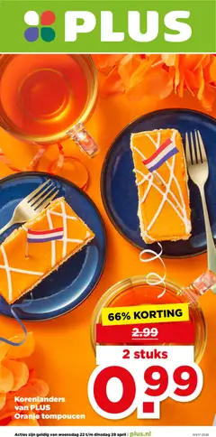 Voorbeeld van Plus folder week 17 van winkel Plus geldig vanaf 22-04-2026