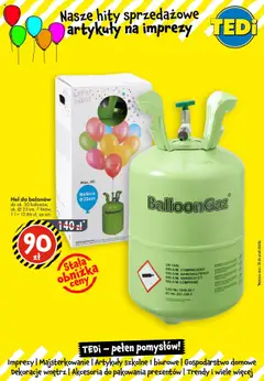 Pogląd gazetki "Chorzów" ze sklepu TEDi ważnej od 23.10.2025 | Strona: 13