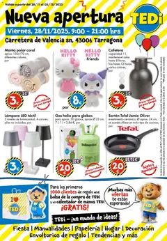 Vista previa del folleto de la tienda TEDi válido desde el 23/11/2025 