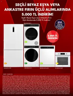 Vestel Katalog 17.10.2025 - Broşürünün önizlemesi | Strana: 6