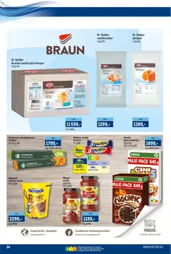 Metro - Akciós újság Metro megtekintése, amely érvényes 2025.12.01.-től | Oldal: 24