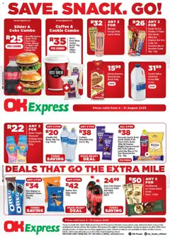 Preview of OK Foods flyer valid from 04/08/2025
