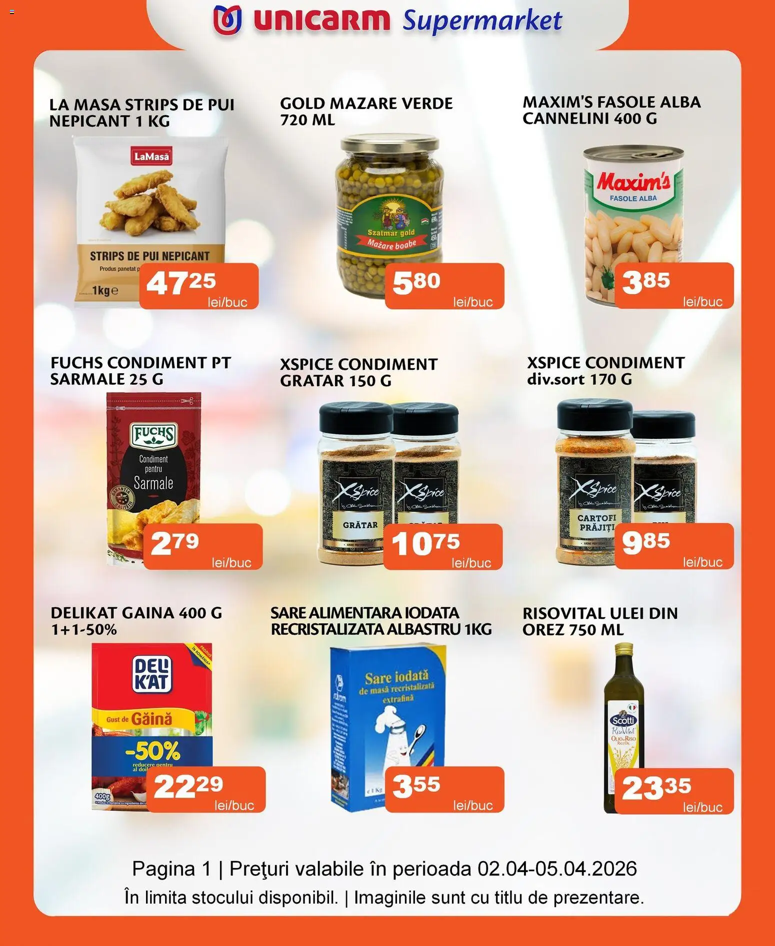 Previzualizarea de cataloage: Unicarm Unicarm Catalog valabil de la 02.04.2026