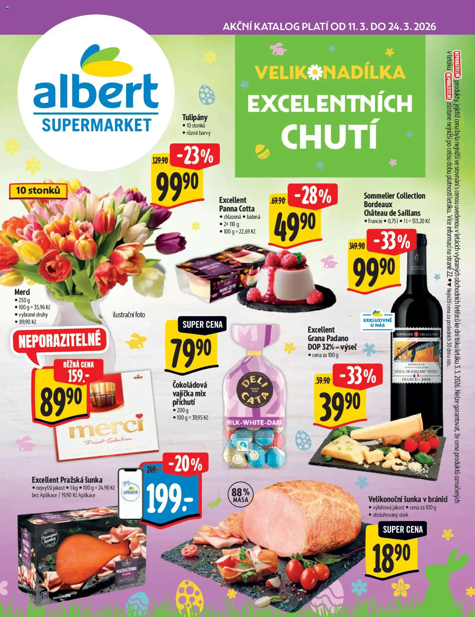 Náhled nabídky: Albert Albert katalog - Supermarket - Delikatesy platný od 11.03.2026