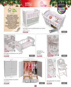 Anteprima dell'opuscolo Volantino Natale dal negozio Toys Center valido da 17/10/2025 | Pagina: 101