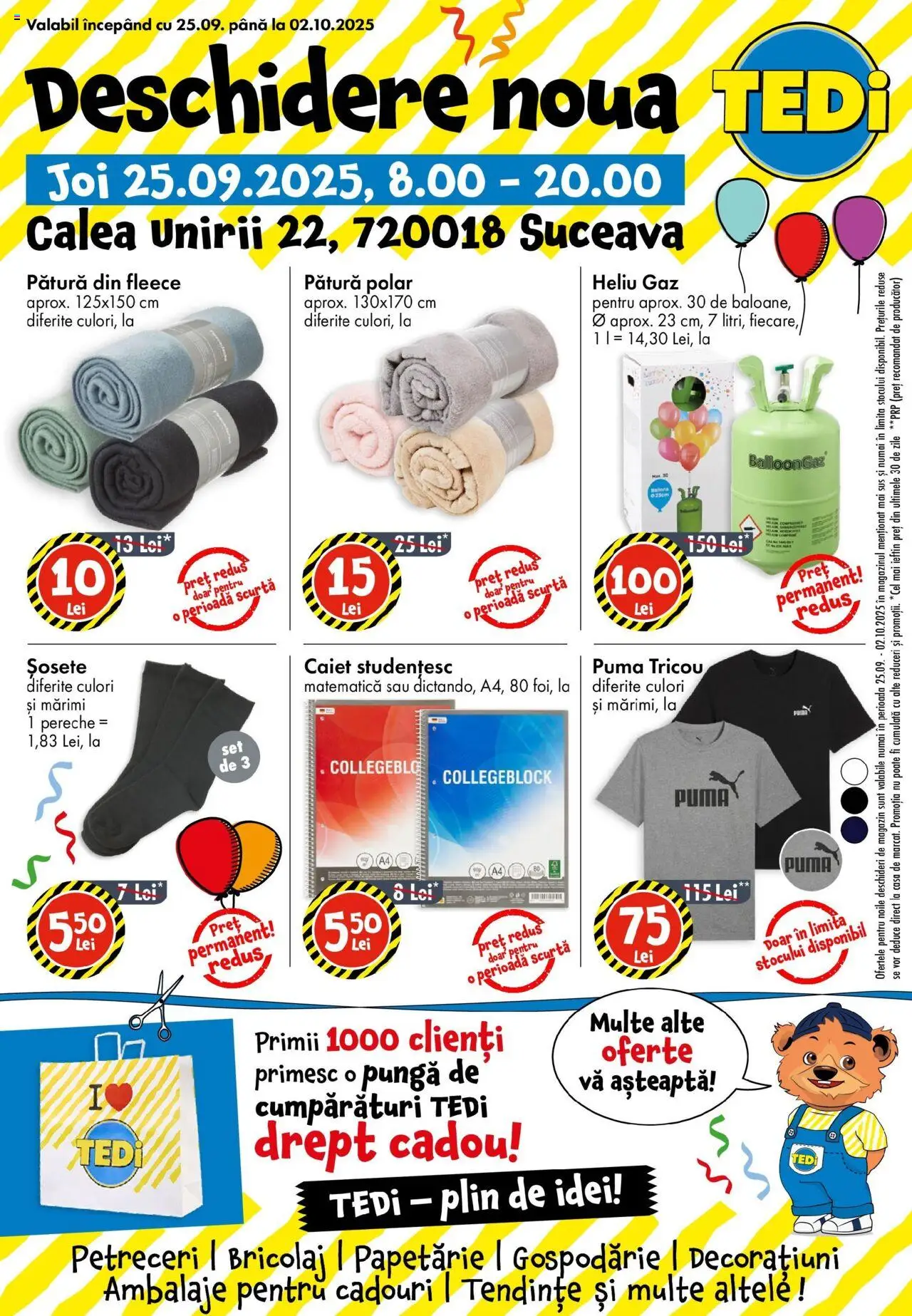 TEDi Catalog - Suceava de la 25.09.2025 - Pagină 1