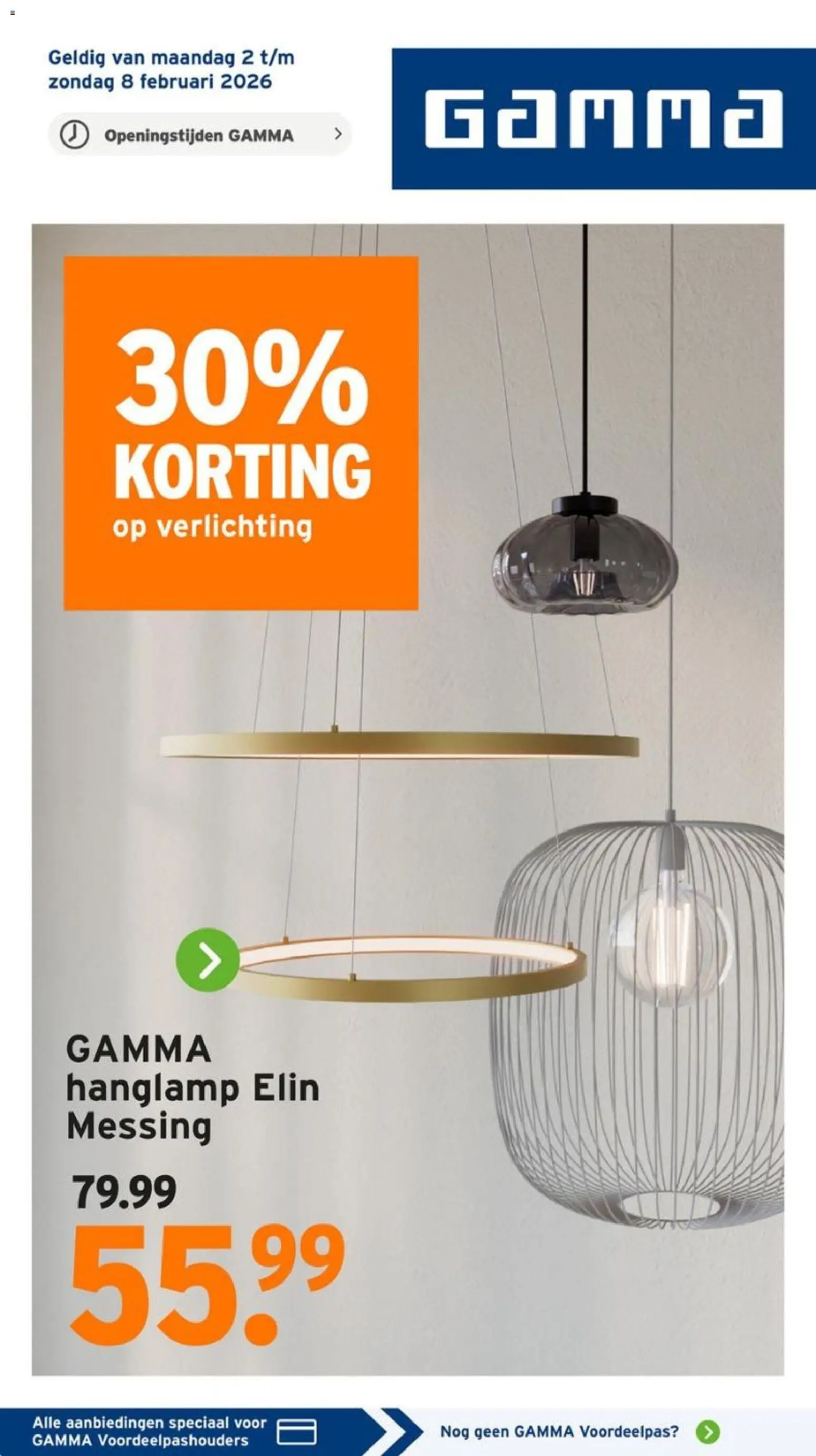Voorbeeld van Folder van winkel GAMMA geldig vanaf 02-02-2026