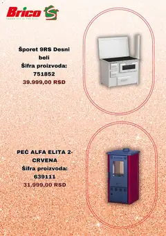 Pregled Brico S kataloga - važi od 16.11.2025 | Strana: 4