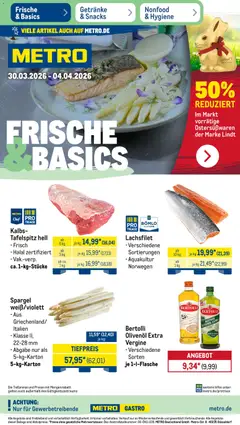 Vorschau von dem Prospekt des Geschäftes Metro, gültig ab dem 30.03.2026