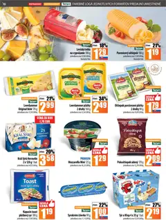 Náhľad COOP Jednota letáku platného od 06.11.2025 | Strana: 16