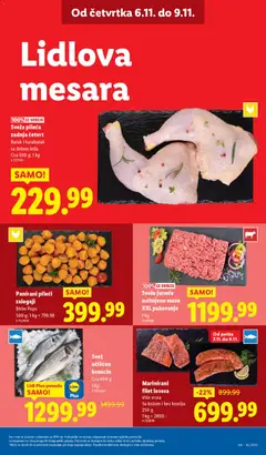 Pregled Lidl kataloga - važi od 06.11.2025 | Strana: 7