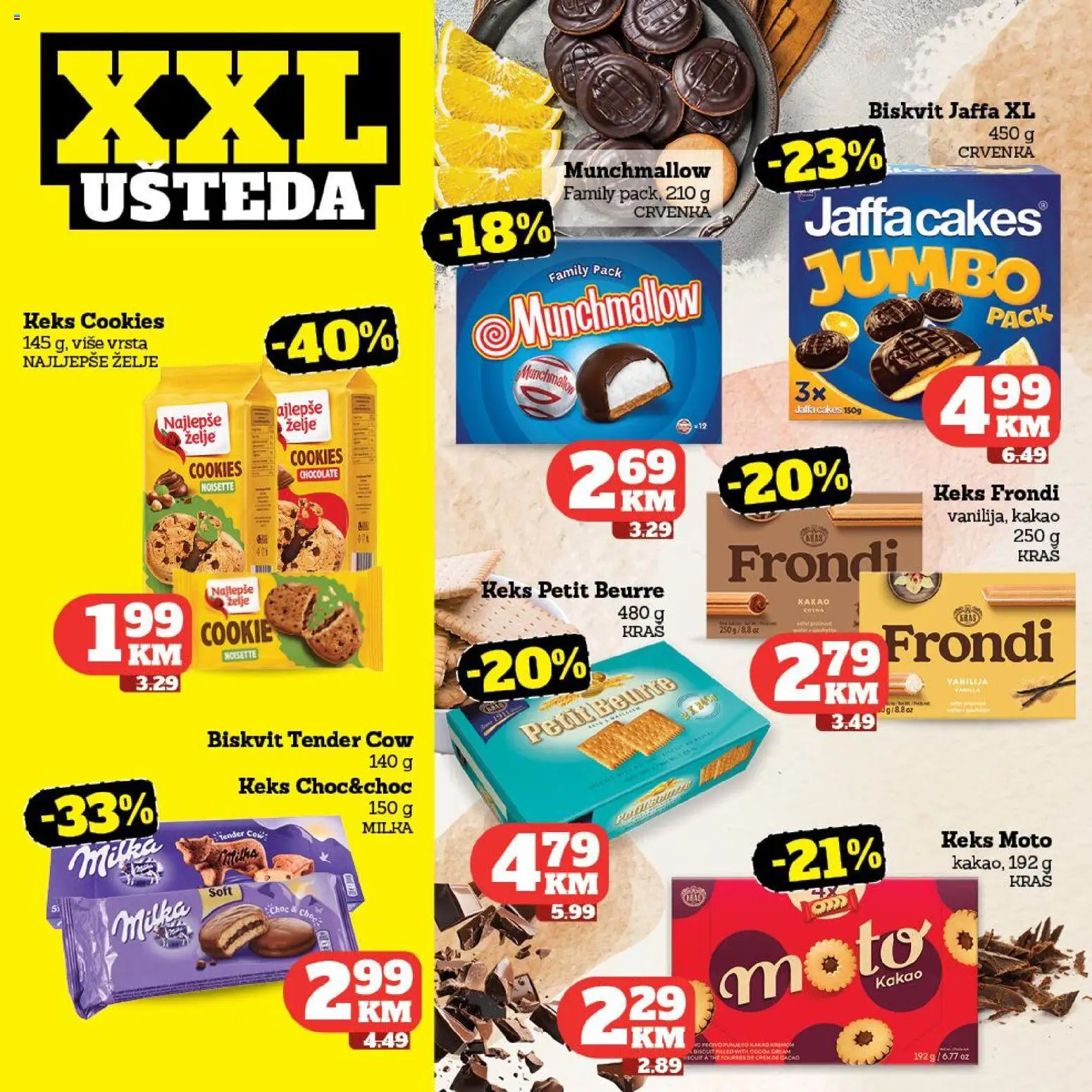 Pregled letka Katalog trgovine mojMarket vrijedi od 2025.11.26