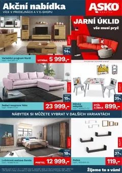 Náhled nabídky: ASKO nábytek ASKO nábytek leták platný od 12.03.2026