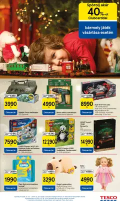 Tesco - Akciós újság Tesco megtekintése, amely érvényes 2025.12.11.-től | Oldal: 43