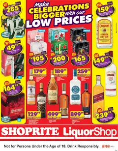 Preview of Shoprite flyer valid from 25/03/2026