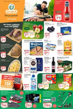 Vorschau von dem Prospekt des Geschäftes Globus, gültig ab dem 07.04.2026
