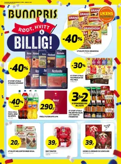 Forhåndsvis Bunnpris Bergen kundeavis fra butikk Bunnpris gyldig fra 27/04/2026