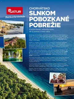 Náhľad Satur letáku platného od 13.05.2024