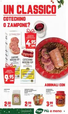 Anteprima dell'opuscolo Volantino Feste dal negozio Panorama valido da 20/11/2025 | Pagina: 5