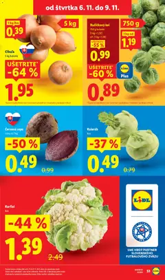 Náhľad Lidl letáku platného od 03.11.2025 | Strana: 63