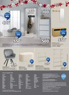 Previzualizarea de cataloage: JYSK Catalog nou valabil de la 26.10.2025 | Pagina: 23