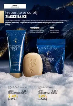 Pregled letka Katalog mesiac (číslo)/rok trgovine Oriflame vrijedi od 19.11.2025 | Stranica: 14
