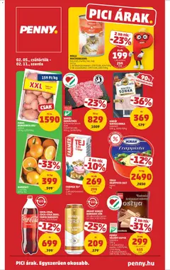 PENNY - Akciós újság PENNY megtekintése, amely érvényes 2026.02.05.-től