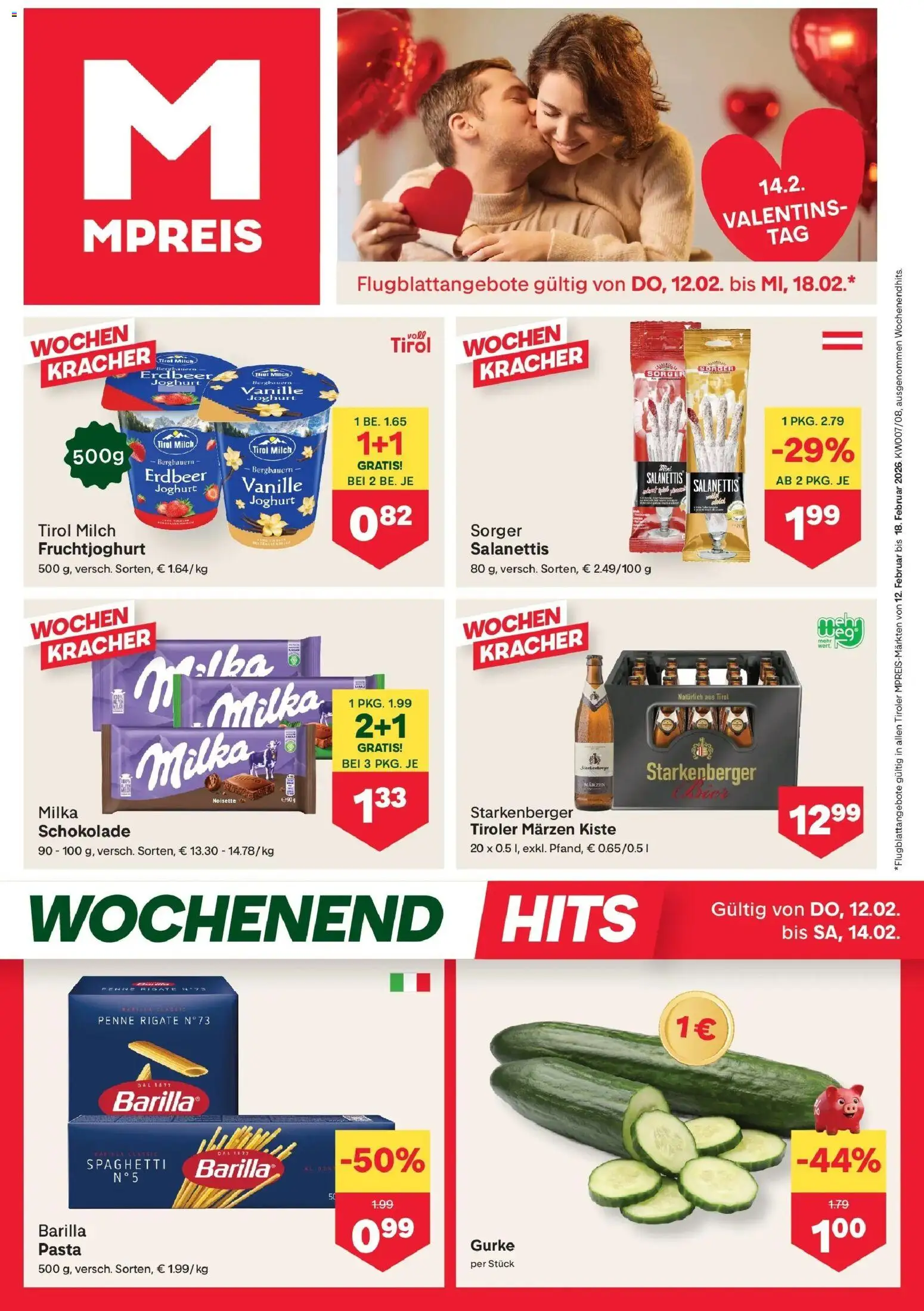 Vorschau der Angebote: MPREIS Pfunds gültig ab 12.02.2026