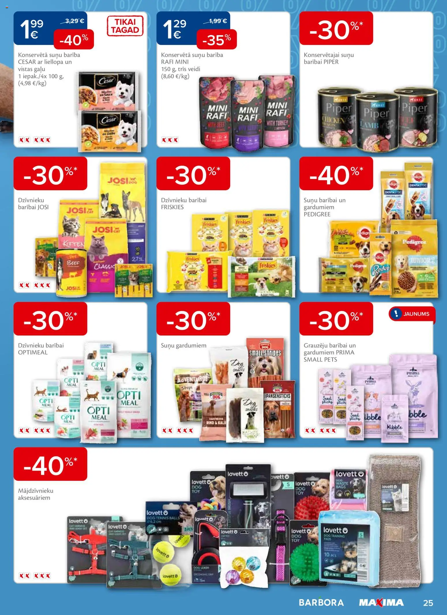 Skatīt Maxima akciju bukletu, derīgs no 2026.01.06