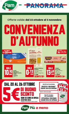 Anteprima dell'opuscolo Attuale volantino dal negozio Panorama valido da 23/10/2025