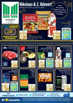 Vorschau von dem Prospekt des Geschäftes Marktkauf, gültig ab dem 30.11.2025